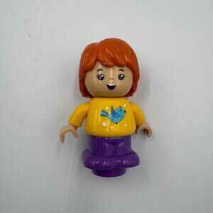 Leapfrog LeapBuilders girl Figurine Figure ABC Smart House Set